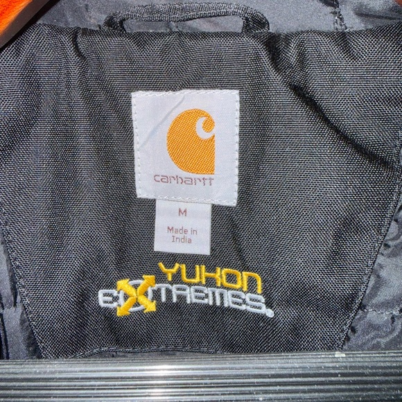 Carhartt Men's Extreme Loose Fit Insulated Active Jac - Picture 3 of 4